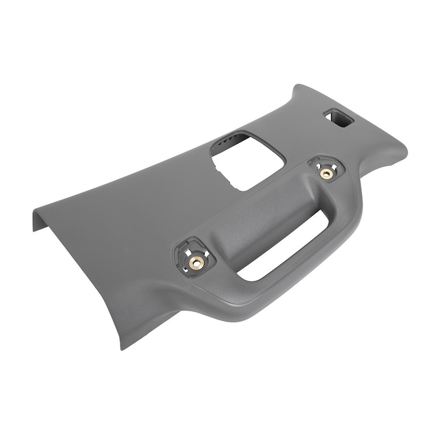 GM Genuine Parts Gray Passenger Side Center Pillar Upper Trim Panel
