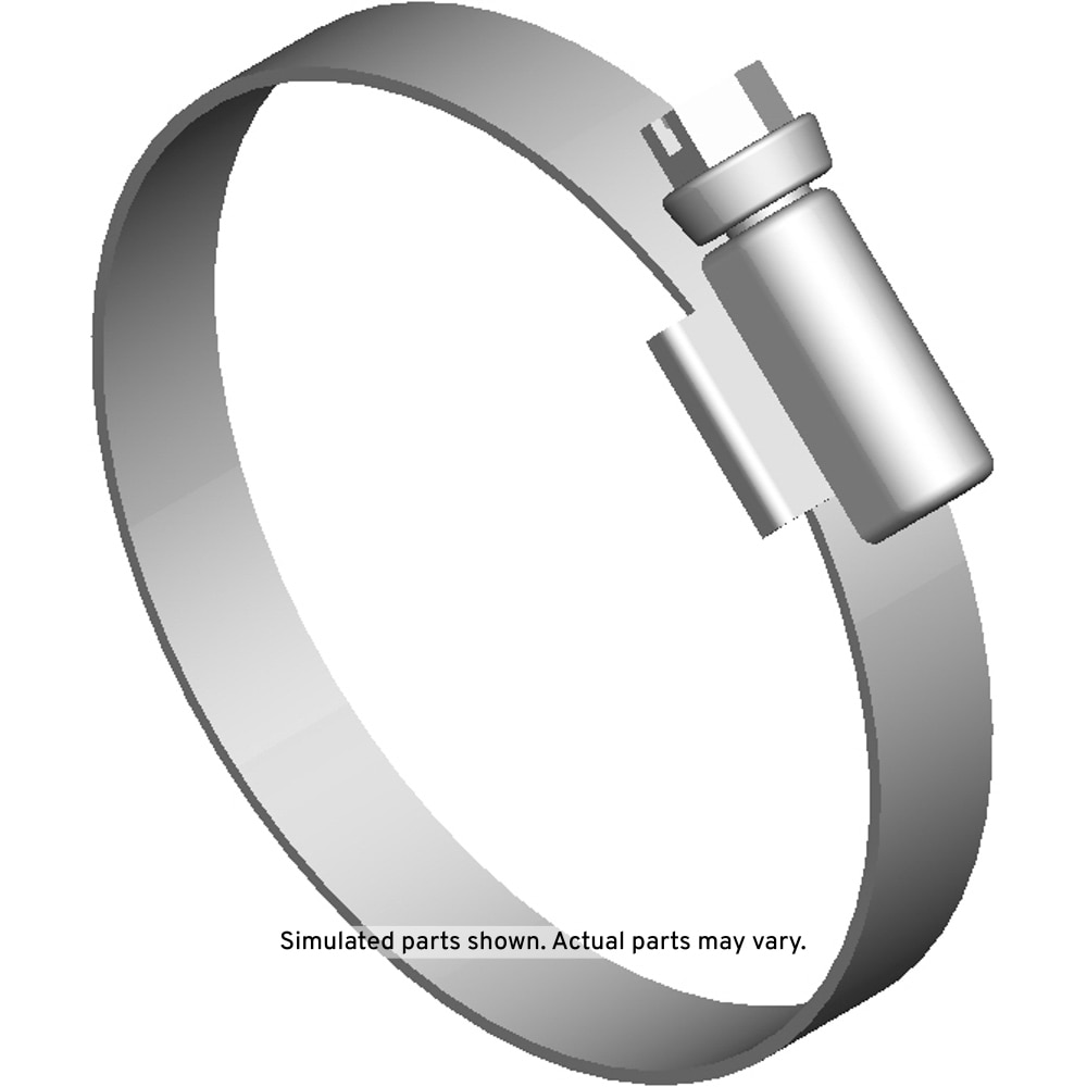 GM Genuine Parts Air Cleaner Outlet Duct Clamp