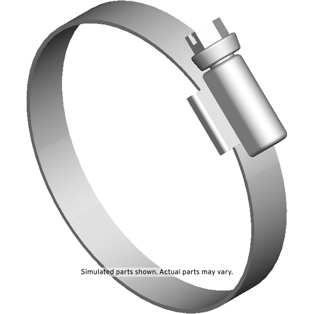 GM Genuine Parts Air Cleaner Outlet Duct Clamp