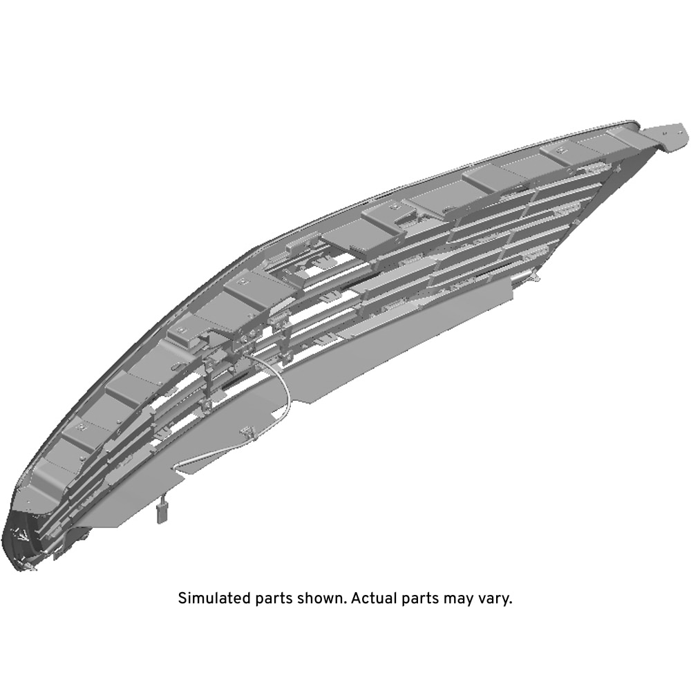 GM Genuine Parts Front Upper Grille