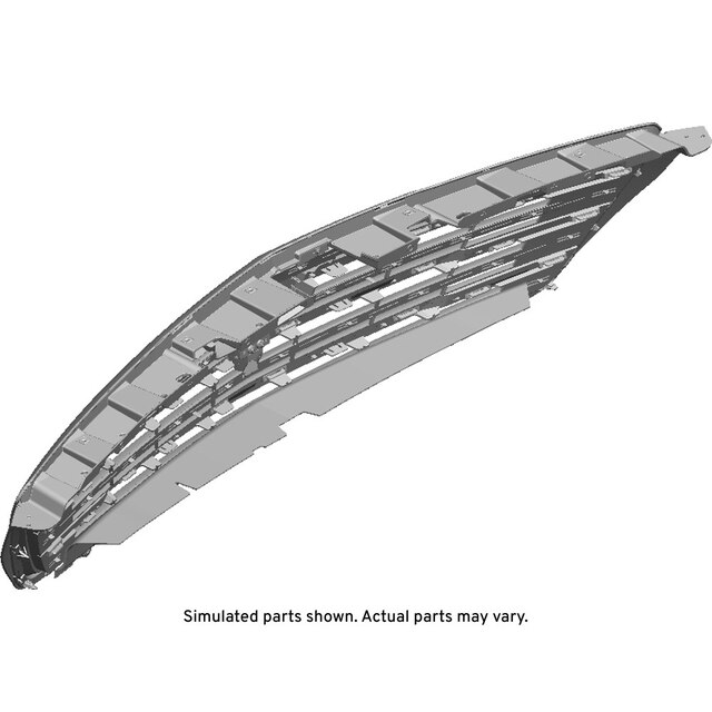 GM Genuine Parts Front Upper Grille