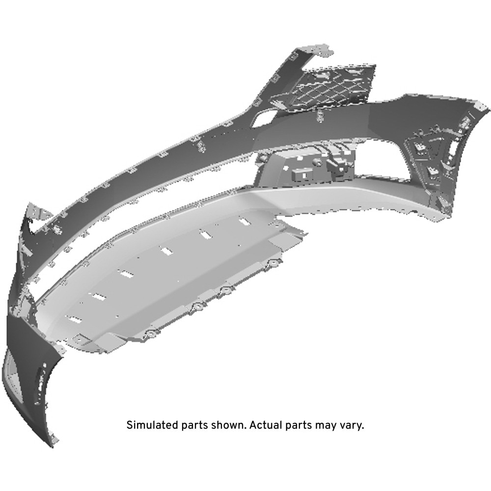GM Genuine Parts Front Upper Bumper Cover