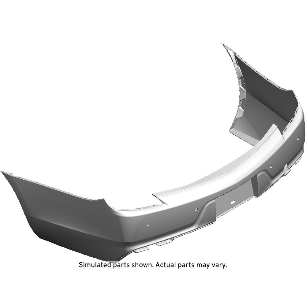 GM Genuine Parts Rear Upper Bumper Cover