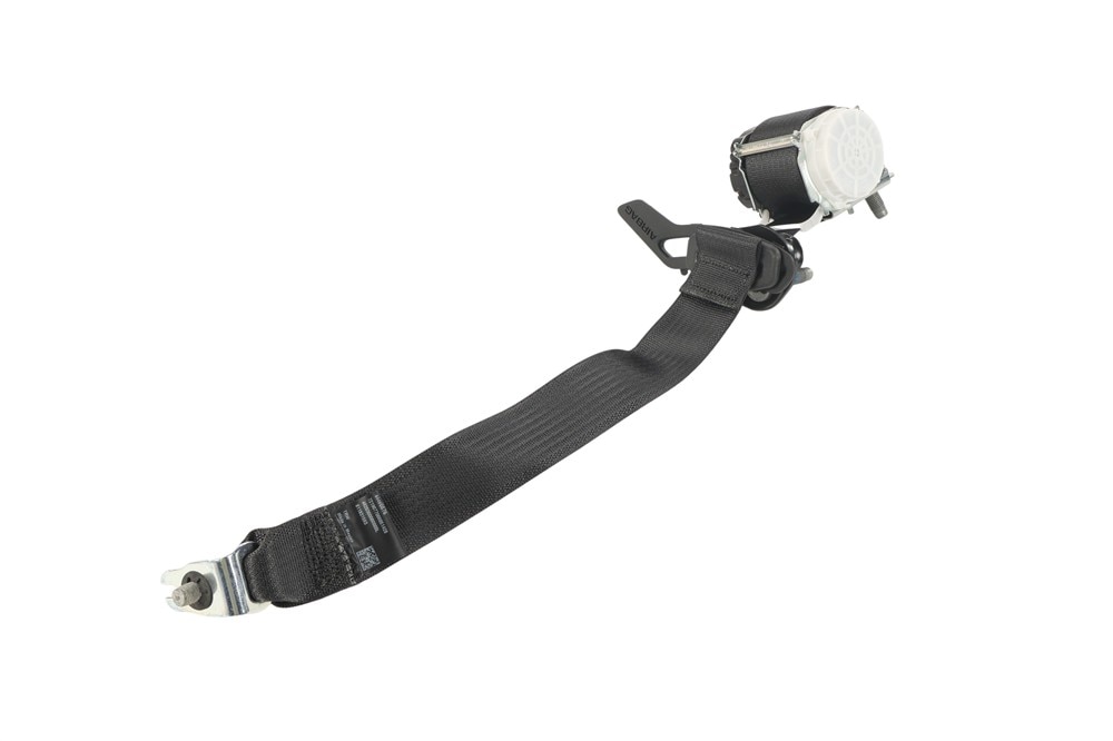 GM Genuine Parts Black Rear Driver Side Seat Belt Retractor Assembly