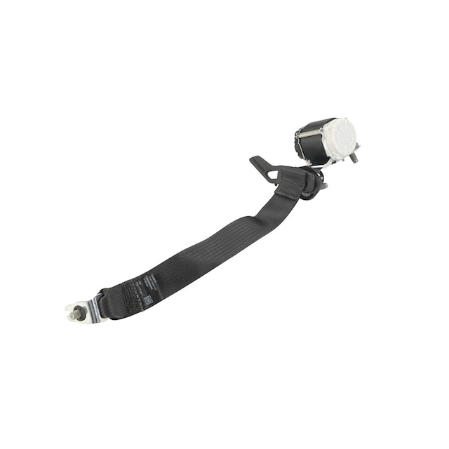 GM Genuine Parts Black Rear Driver Side Seat Belt Retractor Assembly
