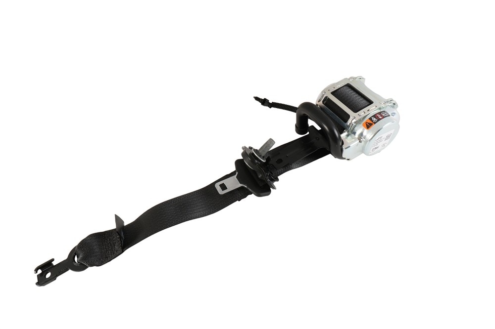 GM Genuine Parts Jet Black Front Passenger Side Seat Belt Retractor