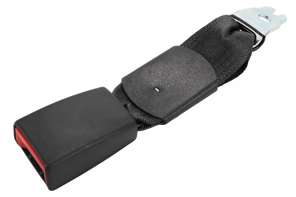 GM Genuine Parts Jet Black Rear Seat Belt Buckle Kit