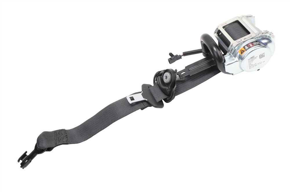 GM Genuine Parts Jet Black Driver Side Seat Belt