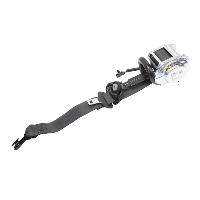 GM Genuine Parts Jet Black Driver Side Seat Belt