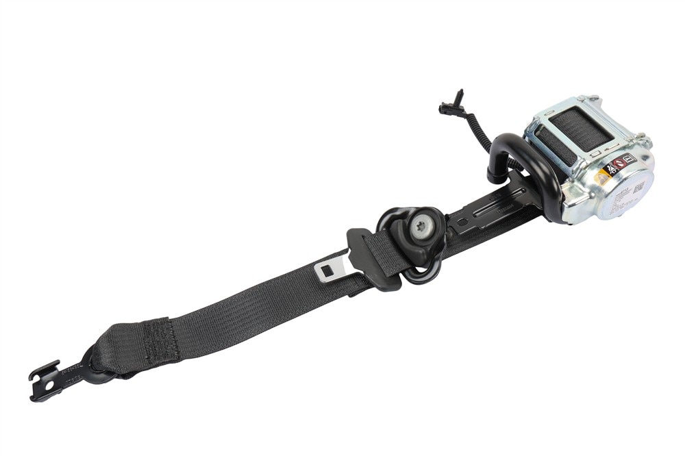 GM Genuine Parts Jet Black Seat Belt