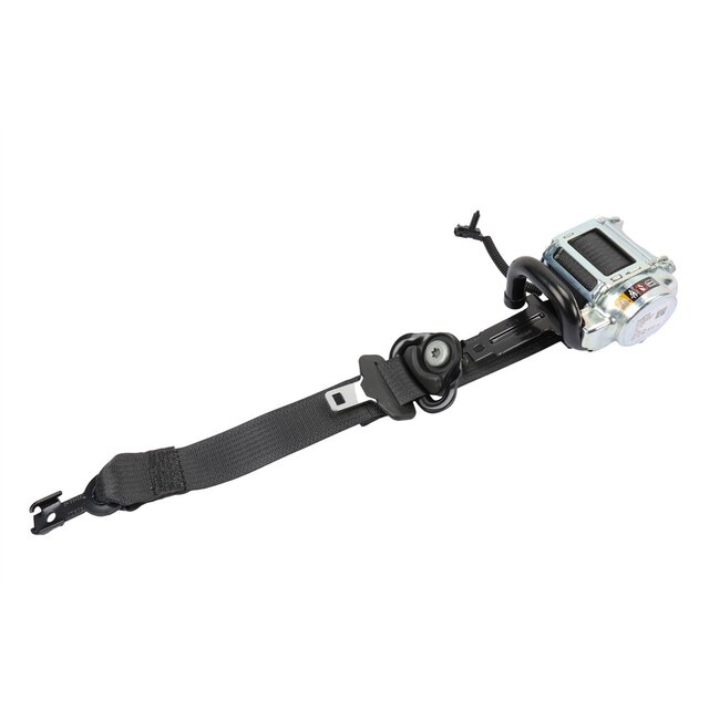 GM Genuine Parts Jet Black Seat Belt