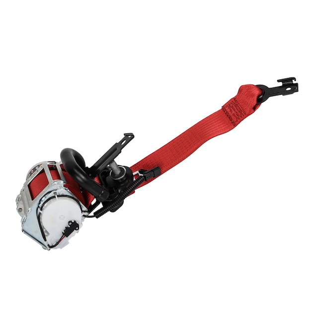 GM Genuine Parts Red Front Passenger Side Seat Belt