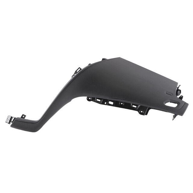 GM Genuine Parts Jet Black Passenger Side Instrument Panel Trim Pad