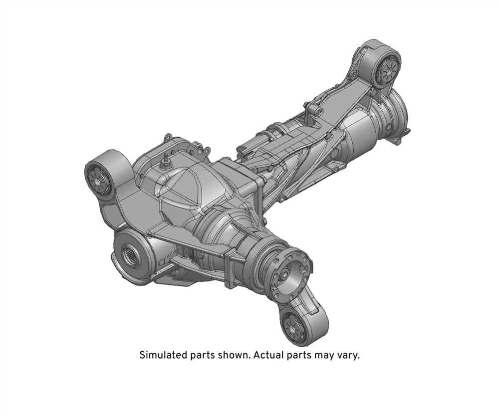 GM Genuine Parts Front Axle