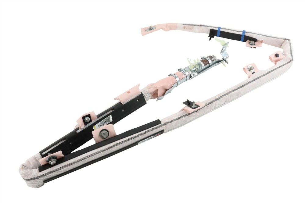 GM Genuine Parts Driver Side Front and Rear Row Roof Rail Airbag