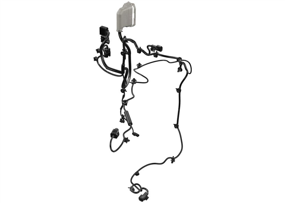 GM Genuine Parts Front Passenger Side Seat Wiring Harness