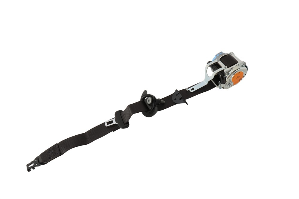 GM Genuine Parts Jet Black Front Passenger Side Seat Belt Retractor Kit