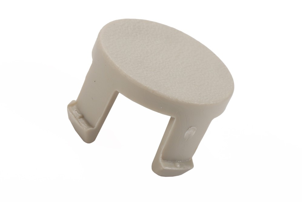 GM Genuine Parts Whisper Beige Rear Seat Actuator Finish Cover Bolt Cap