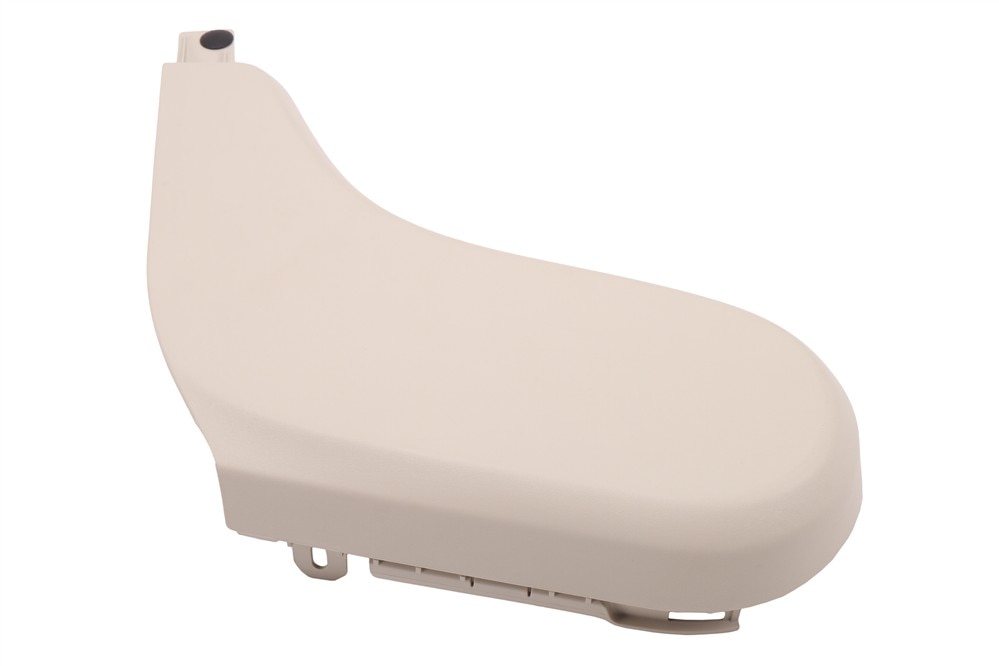 GM Genuine Parts Beige Rear Driver Seat Outer Hinge Finish Cover