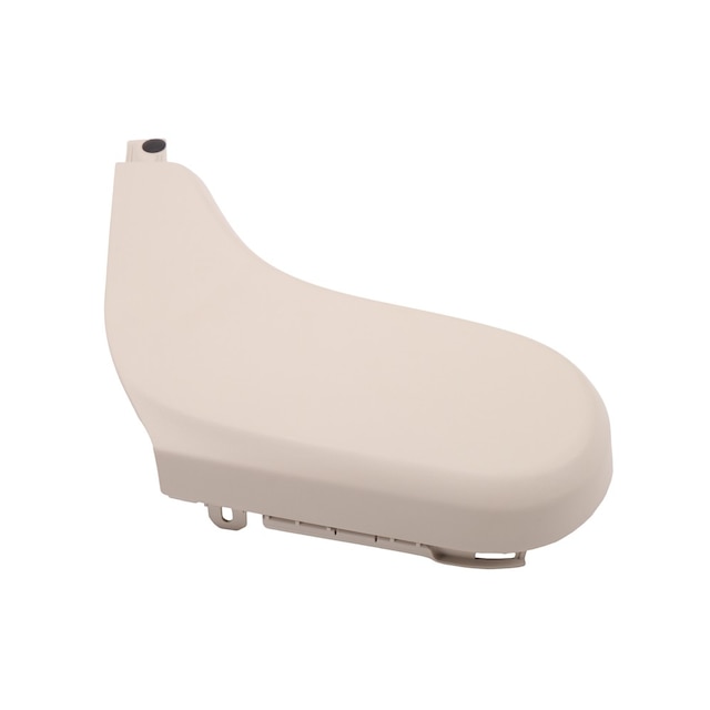 GM Genuine Parts Beige Rear Driver Seat Outer Hinge Finish Cover