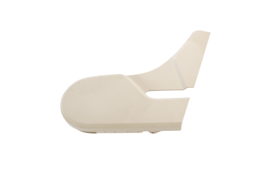 GM Genuine Parts Beige Rear Driver Seat Inner Hinge Finish Cover