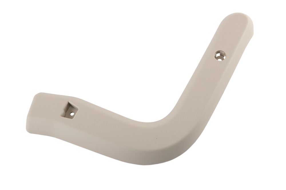 GM Genuine Parts Beige Rear Passenger Side Seat Inner Hinge Finish Cover