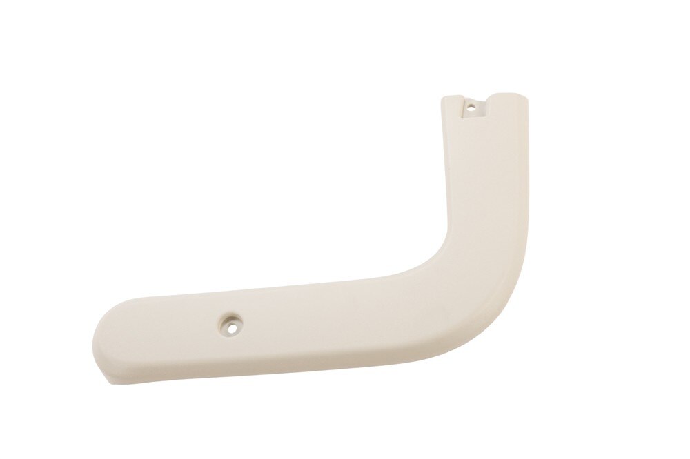 GM Genuine Parts Beige Rear Driver Seat Inner Hinge Finish Cover
