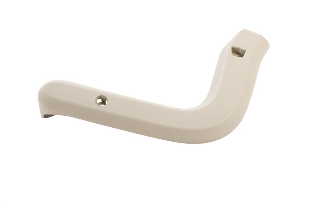 GM Genuine Parts Beige Rear Passenger Side Seat Outer Hinge Finish Cover