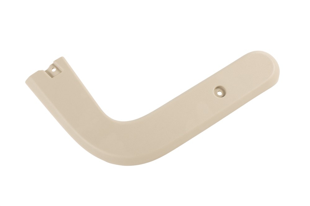 GM Genuine Parts Beige Rear Passenger Side Seat Outer Hinge Finish Cover