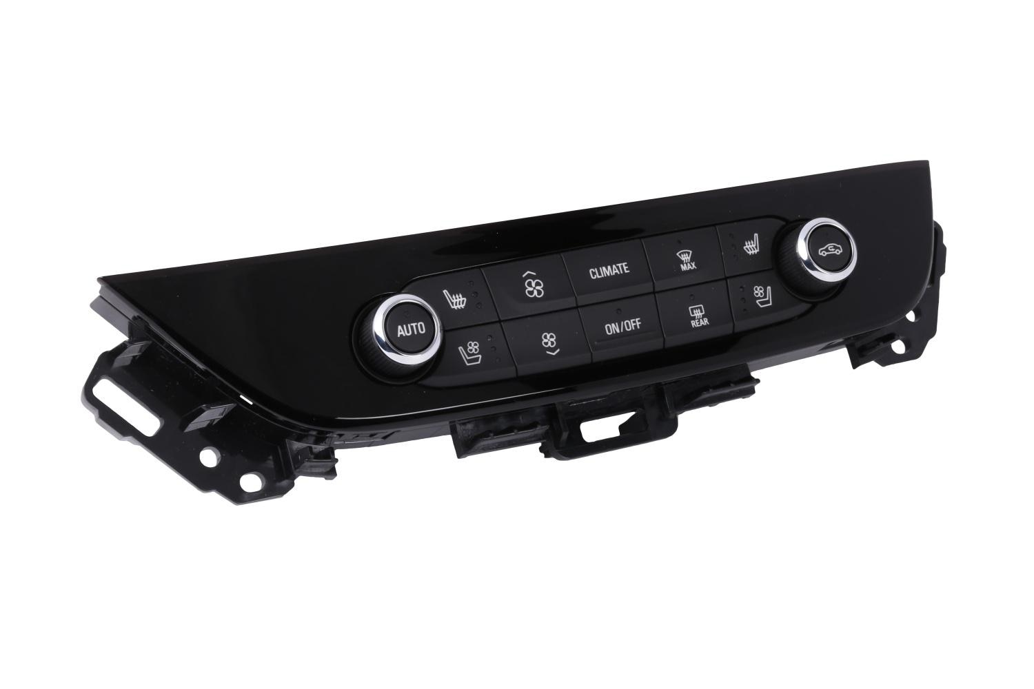 GM Genuine Parts Heating and Air Conditioning Control Panel