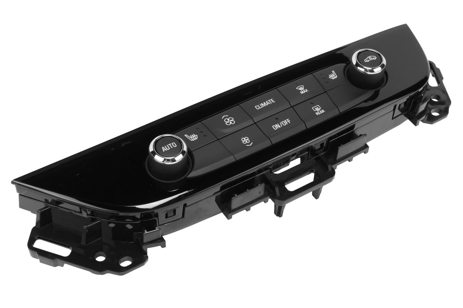 GM Genuine Parts Heating and Air Conditioning Control Panel