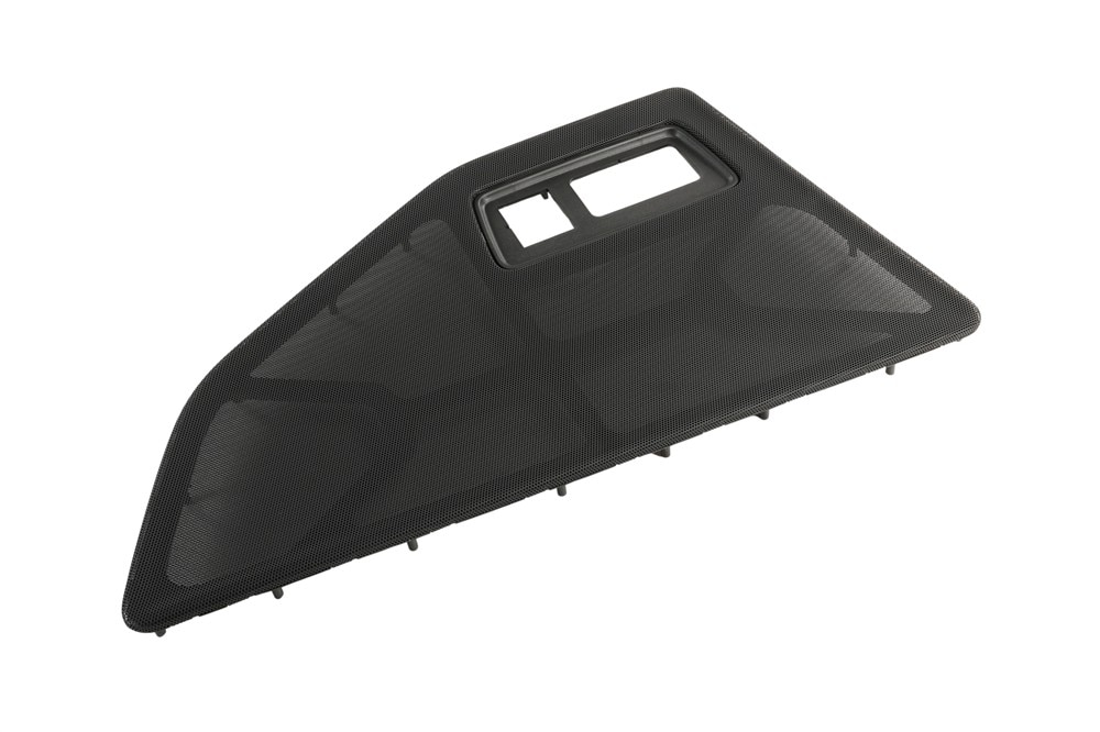 GM Genuine Parts Black Passenger Side Quarter Lower Rear Trim Panel Hole Cover