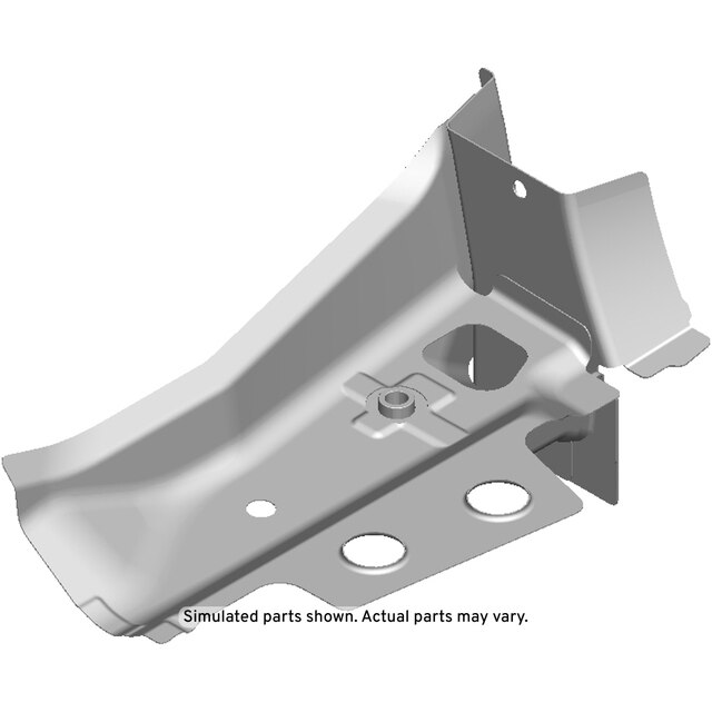 GM Genuine Parts Passenger Side Underbody Number 1 Cross Sill