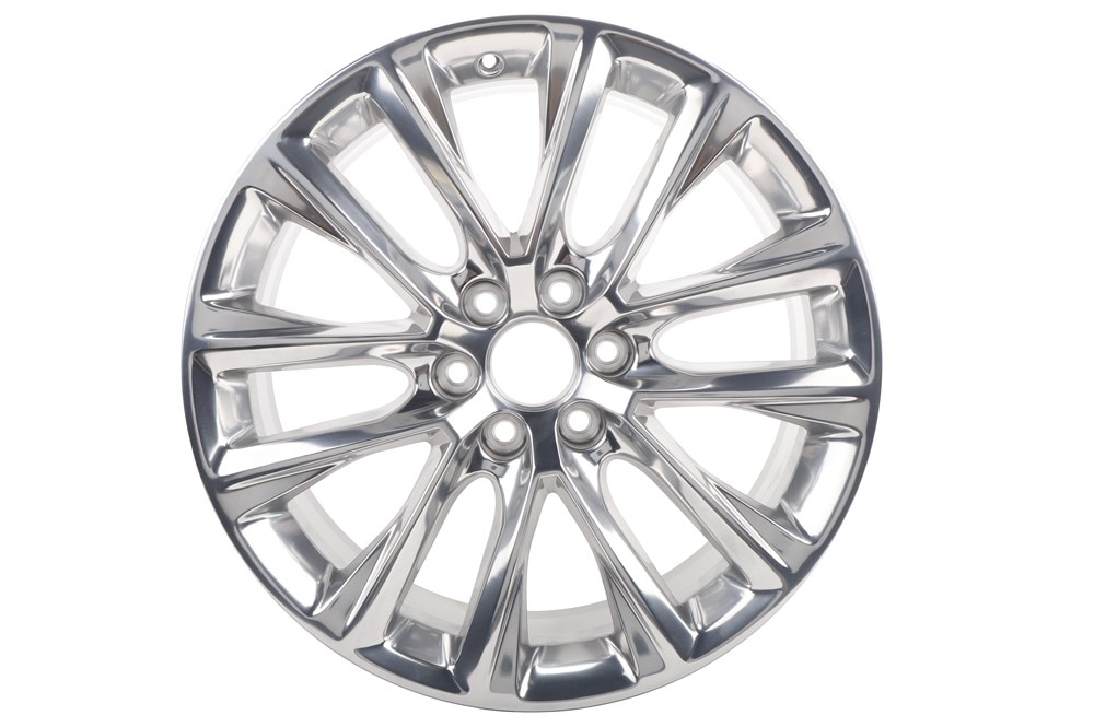 GM Genuine Parts 22x9.0in Aluminum Front and Rear Wheel