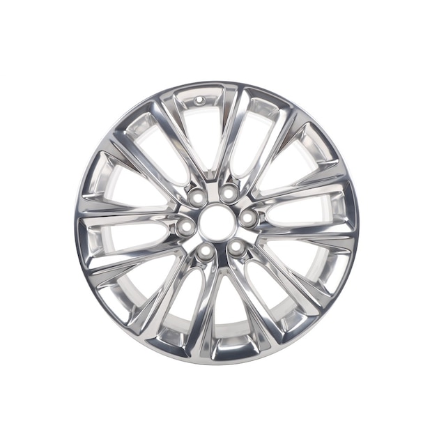 GM Genuine Parts 22x9.0in Aluminum Front and Rear Wheel