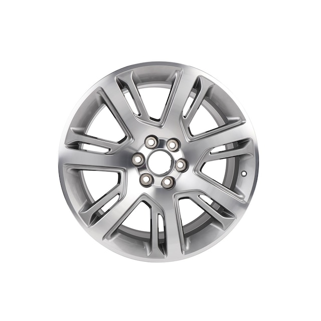 GM Genuine Parts 22x9.0in Aluminum Front and Rear Wheel