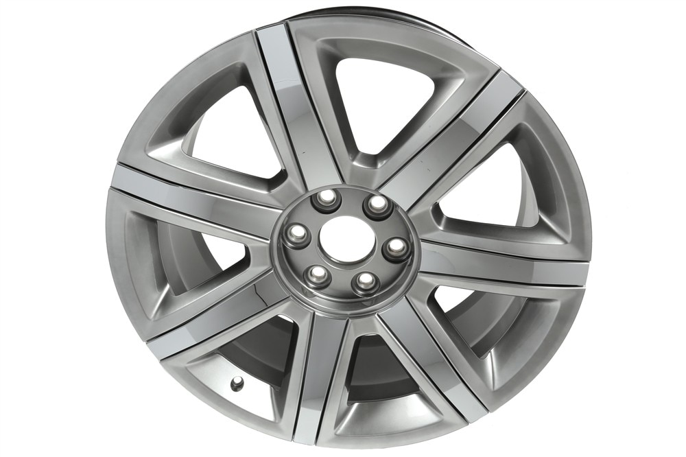 GM Genuine Parts Front and Rear Wheel