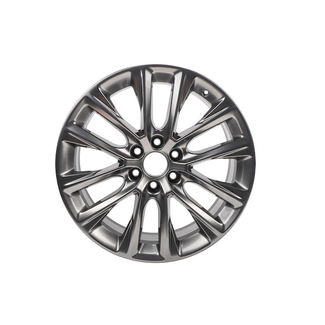 GM Genuine Parts 22x9.0in Aluminum Front and Rear Wheel
