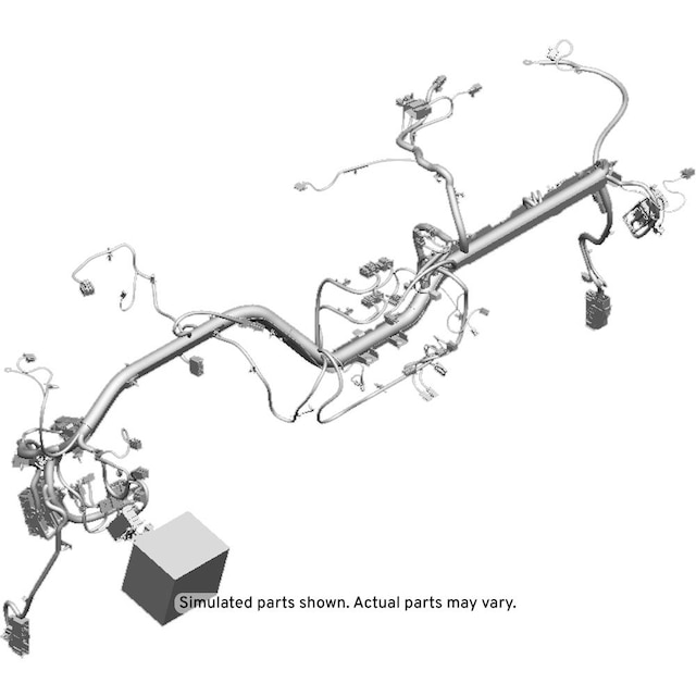 GM Genuine Parts Instrument Panel Wiring Harness