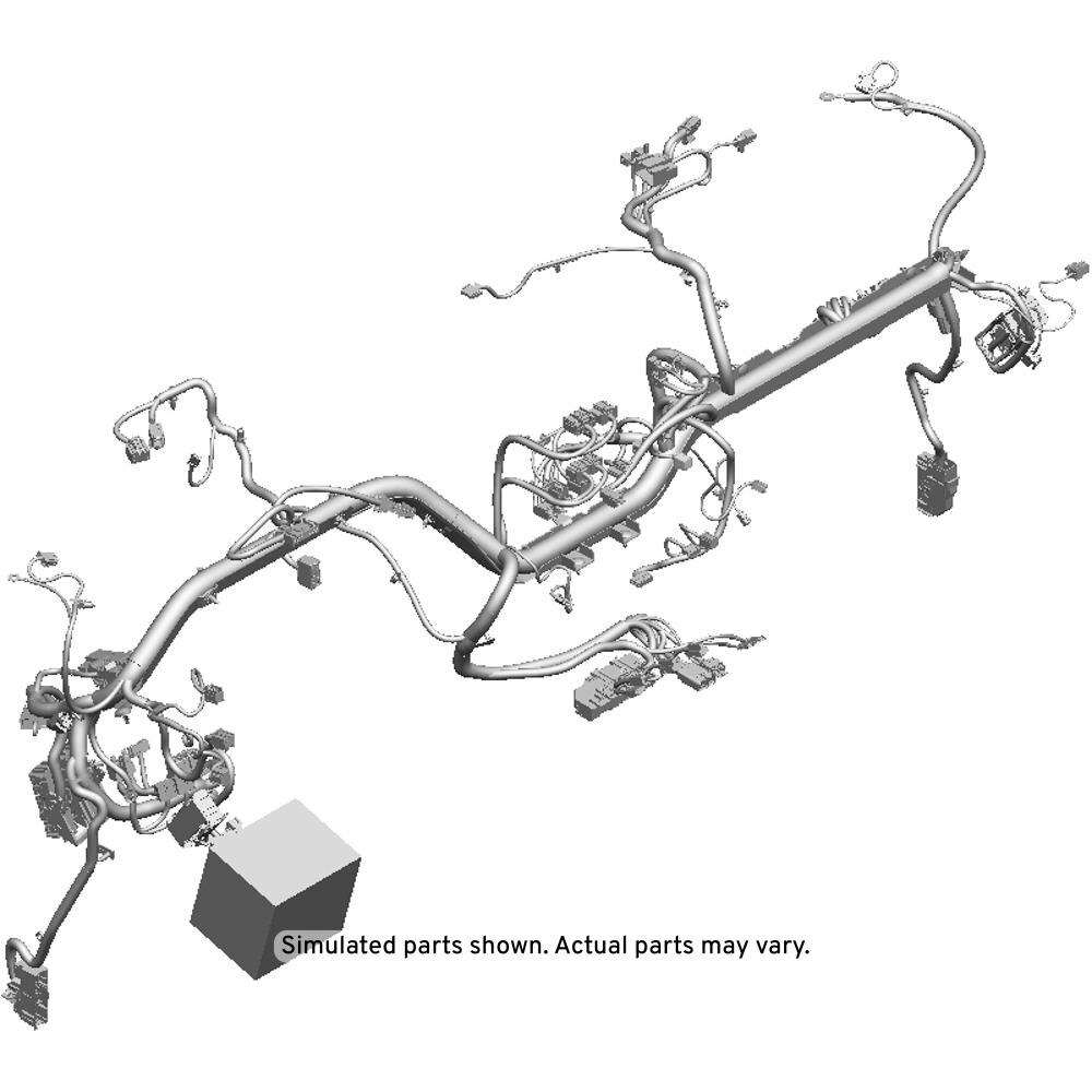 GM Genuine Parts Instrument Panel Wiring Harness
