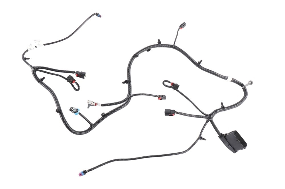 GM Genuine Parts Front Object Alarm Sensor Wiring Harness