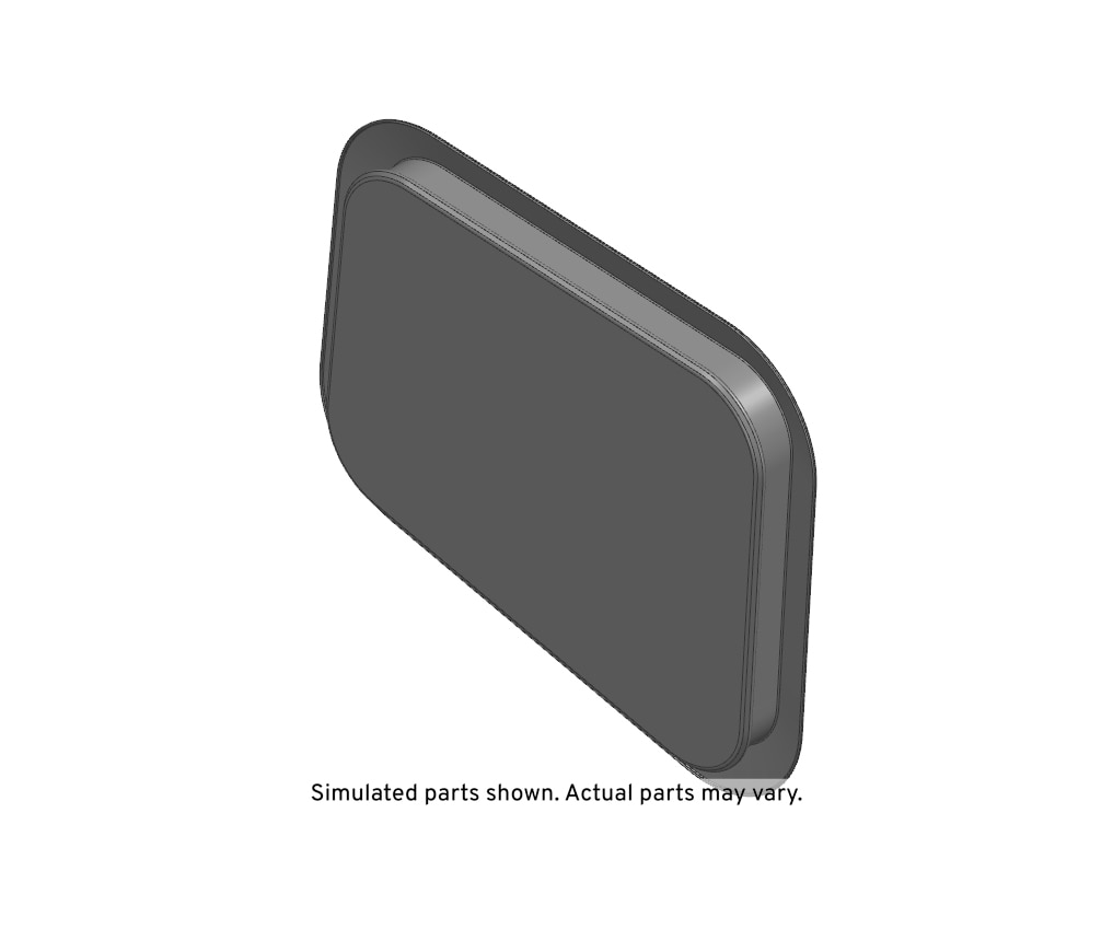GM Genuine Parts Driver Side Door Mirror Nut Access Hole Plug