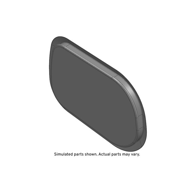 GM Genuine Parts Driver Side Door Mirror Nut Access Hole Plug