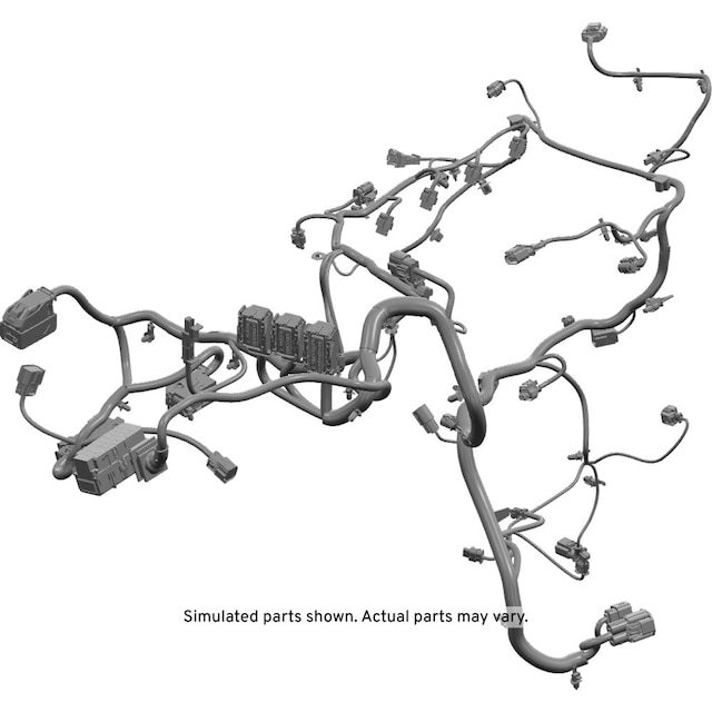 GM Genuine Parts Engine Wiring Harness