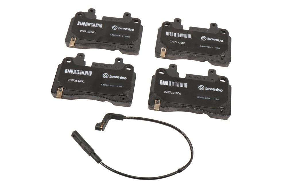 ACDelco GM Original Equipment Front Disc Brake Pad Set with Wear Sensors