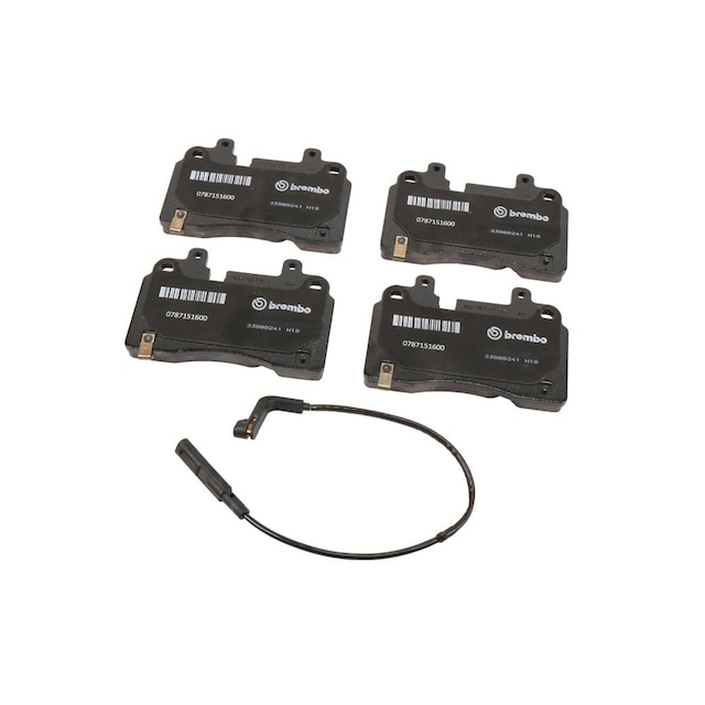 ACDelco GM Original Equipment Front Disc Brake Pad Set with Wear Sensors