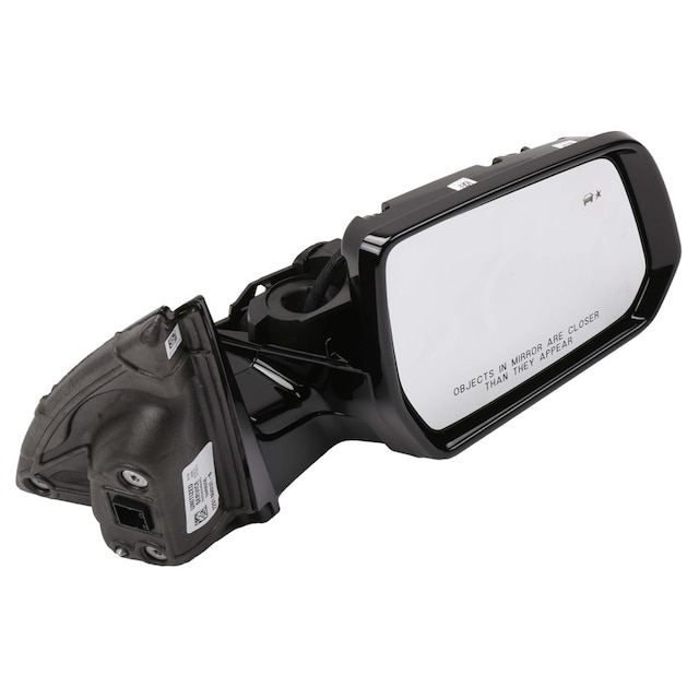 GM Genuine Parts Black Passenger Side Door Mirror without Cover