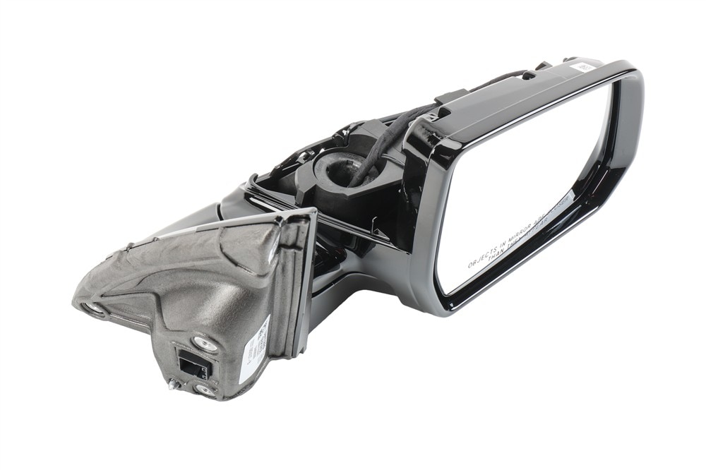 GM Genuine Parts Black Passenger Side Door Mirror without Cover