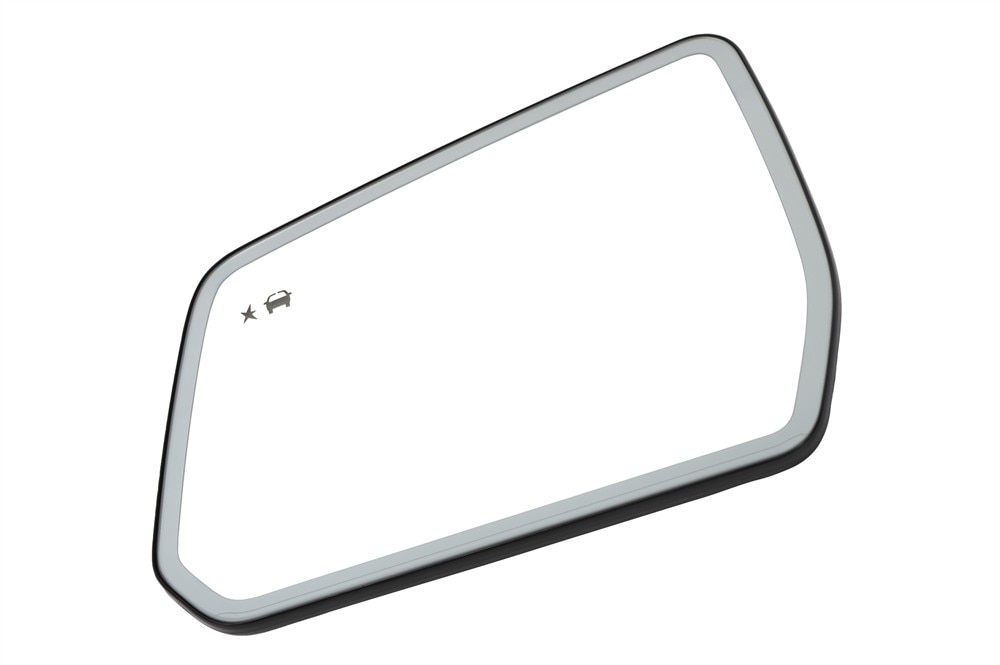 GM Genuine Parts Driver Side Door Mirror with Glass and Backing