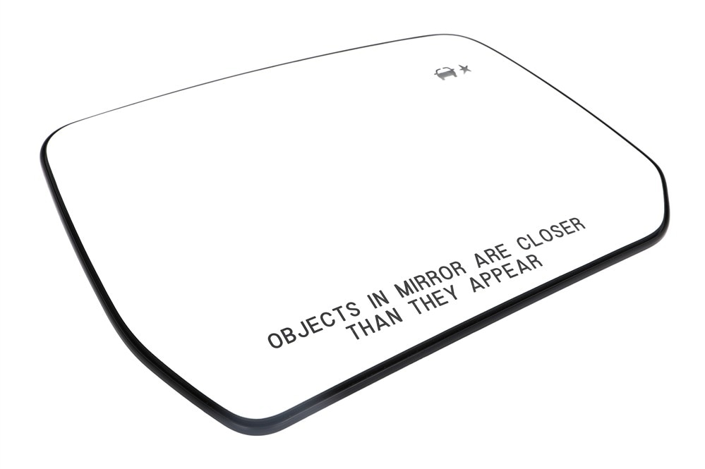 GM Genuine Parts Passenger Side Door Mirror Glass